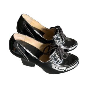 Michael Kors Patent Leather Heels. Size 8.